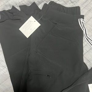 NWT BlueSky 5 pocket jogger scrub pants